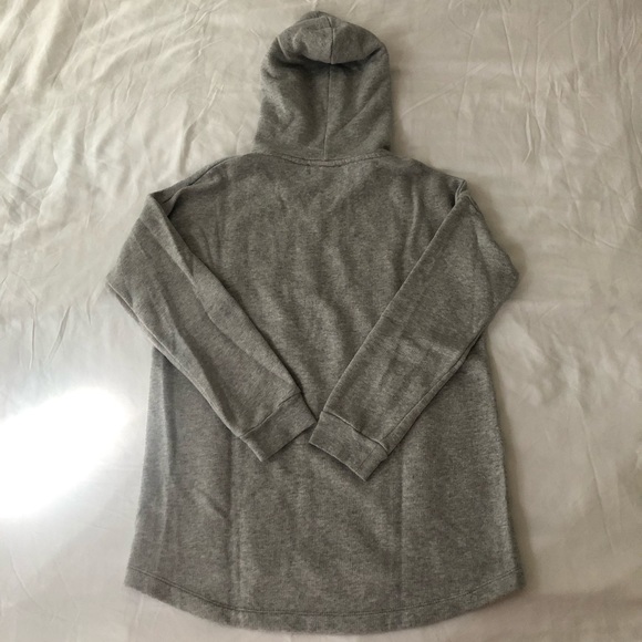 Sandro grey hooded sweatshirt - Picture 3 of 7